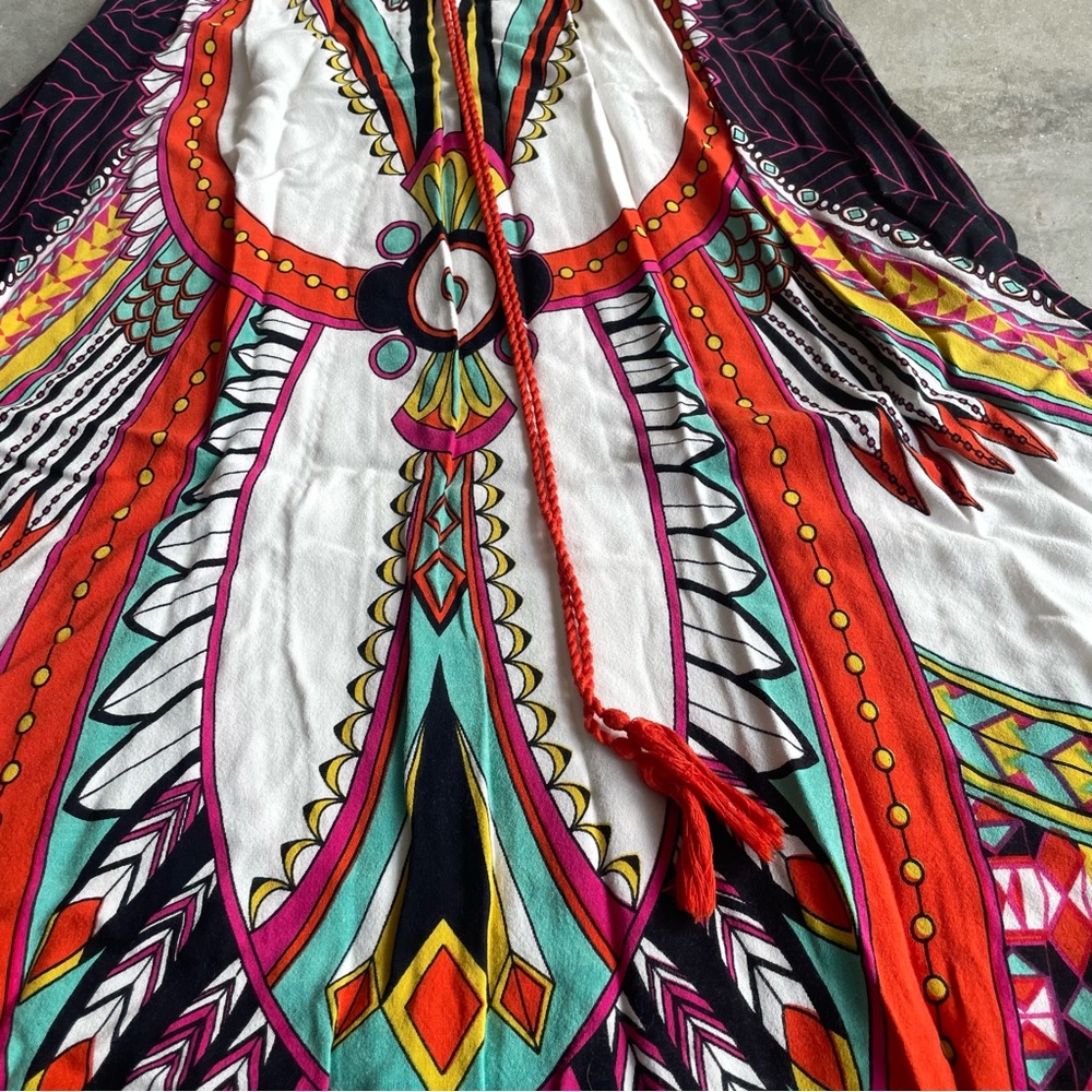 Graphics Maxi Skirt - Picture 3 of 8